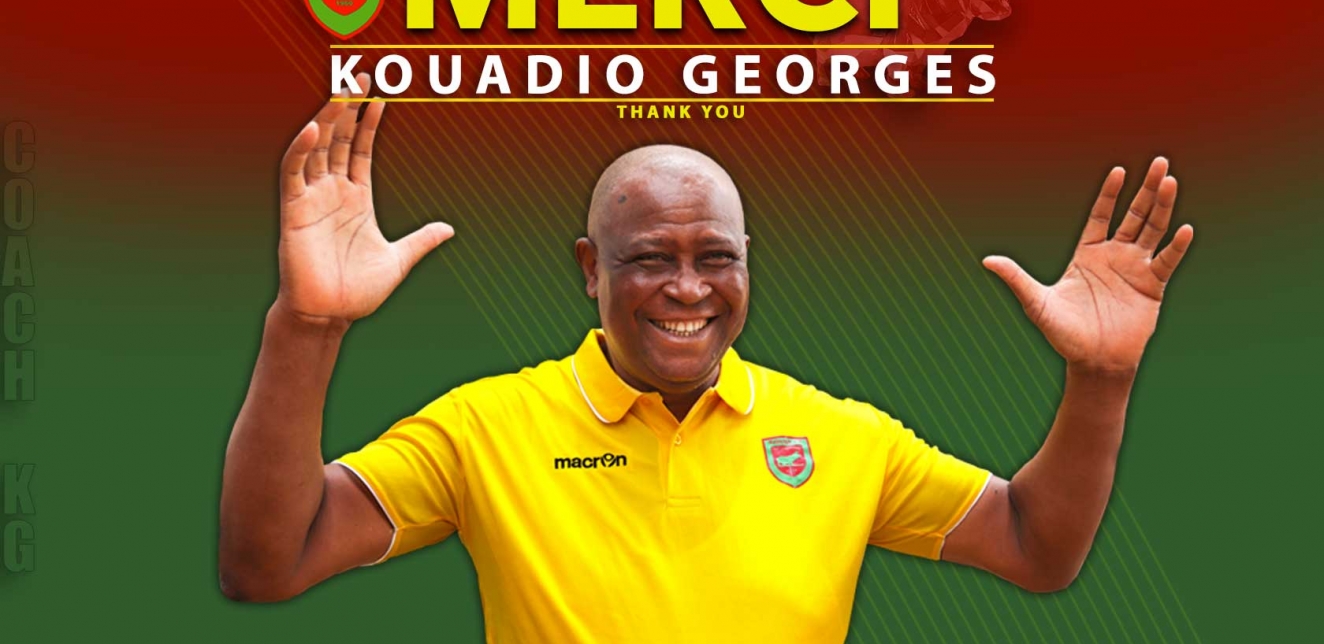 Les mots de KOUADIO GEORGES à l'endroit des dirigeants et supporters du DAC après son départ du club